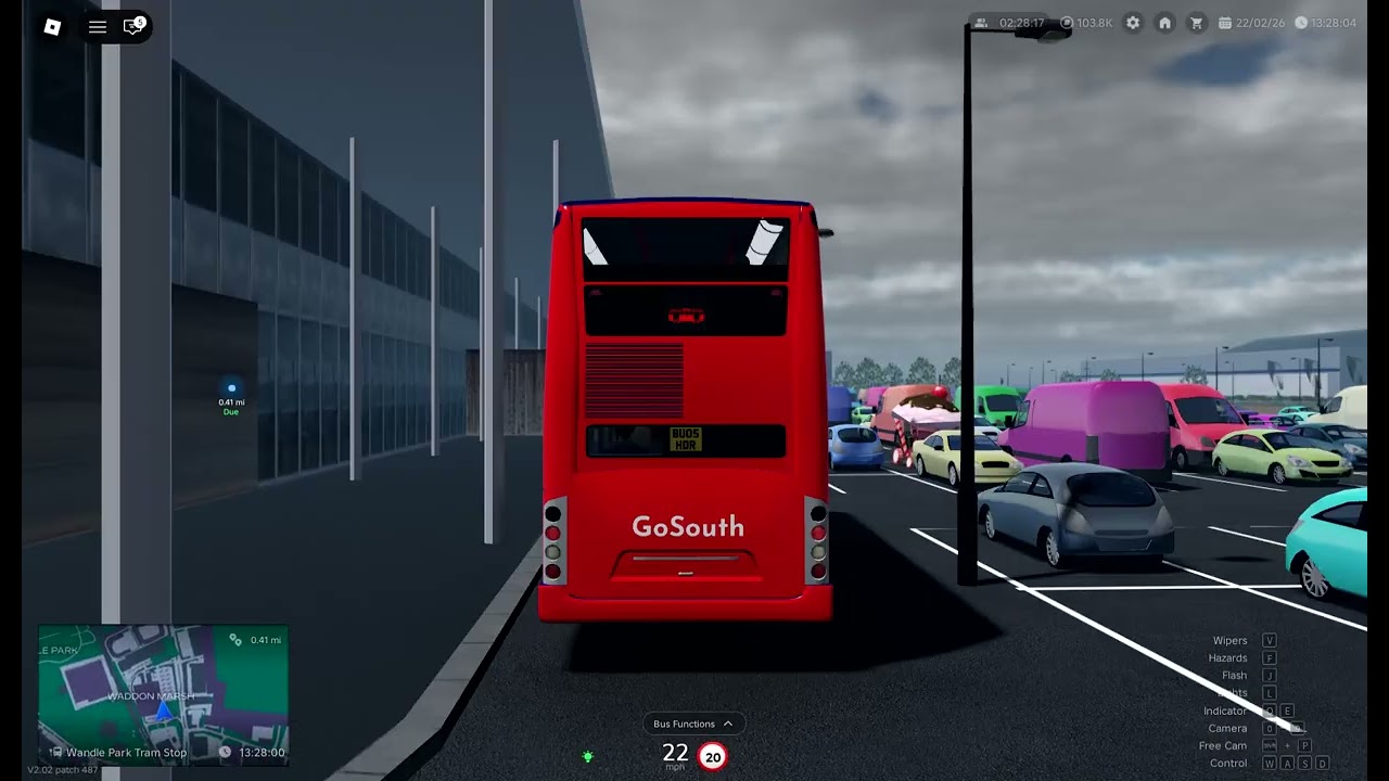 Driving TR3 for go south using there scania omnicity so they can get there streetvibe enjoy the vid