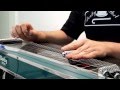 George Strait - When Did You Stop Loving Me - Pedal Steel Cover