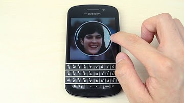 Special feature of Blackberry Q10: Time-Shift Camera