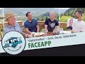 N.ICE – FaceApp "Gipfeltreffen" mit Hans Zach, Marco Sturm (L. A. Kings) & Toni Söderholm (DEB)