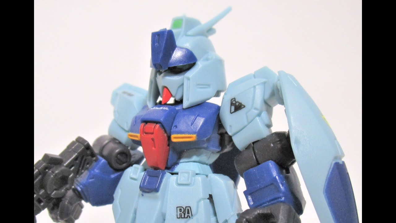 リ・ガズイ（マーキングプラス）　機動戦士ガンダム　MOBILE SUIT ENSEMBLE 7.5　サクッとレビュー