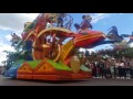 Disney 2017 parade paris