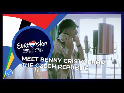 Benny Cristo will represent the Czech Republic at Eurovision 2020