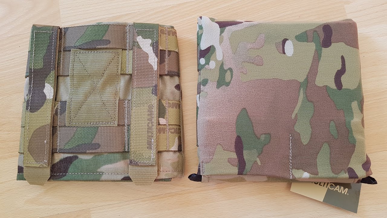 Crye Precision 6x6 JPC Side Armor Plate Pouch Set, Multicam - YouTube