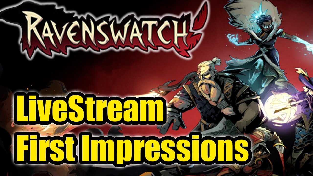 RavensWatch Live First Impressions All Characters Solo YouTube