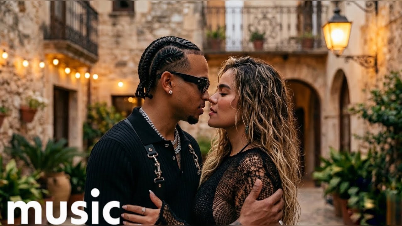 Ozuna, Karol G - Gracias A Dios Te Encontré (Official Music Video)