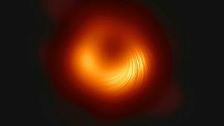 Новая фотография тени сверхмассивной черной дыры галактики М87 в поляризованном свете