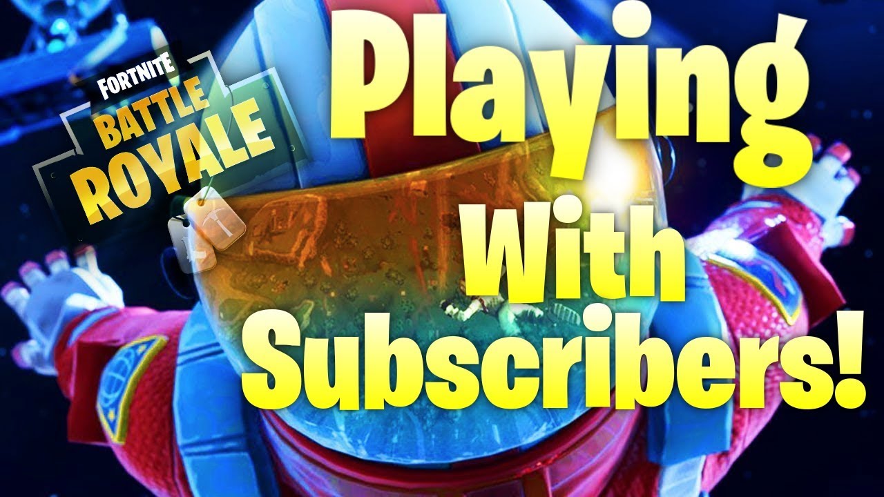 SUBSCRIBER SUNDAY! // 140++ WINS // FORTNITE: BATTLE ROYALE