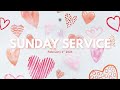February 1st Sunday Service