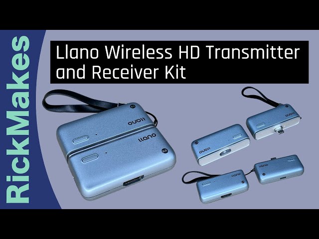 エルラノwireless HD Transmitter & Receiver Llano Wireless HD Transmitter and Receiver Kit - YouTube