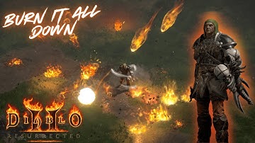 🔥The Flames of Nature | D2R Druid Hardcore Challenge Run