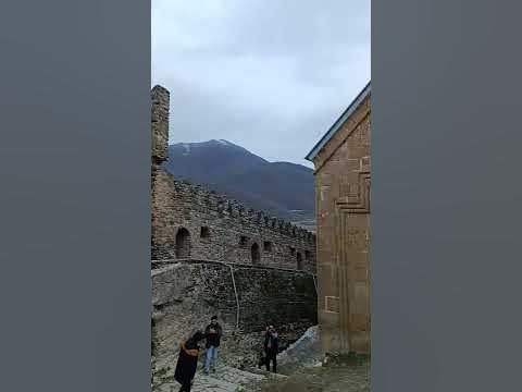 Крепость Ананури основана в 16 веке #ананури #грузия - YouTube