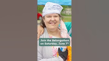 Join the Belongathon on Saturday, June 7th! #walk #roll #accessibility #everybodybelongs #awareness