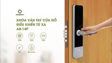 HomeKit - Hướng dẫn xóa mật khẩu Admin và người dùng khóa AB- 14P