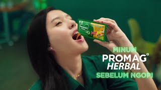Promag Herbal Dulu, Ngopi No Worry