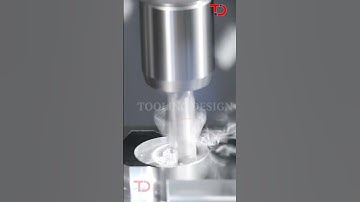 Tooling Design I Slot Milling l Aluminum Machining l #satisfying #vmcmachining #trending #youtube