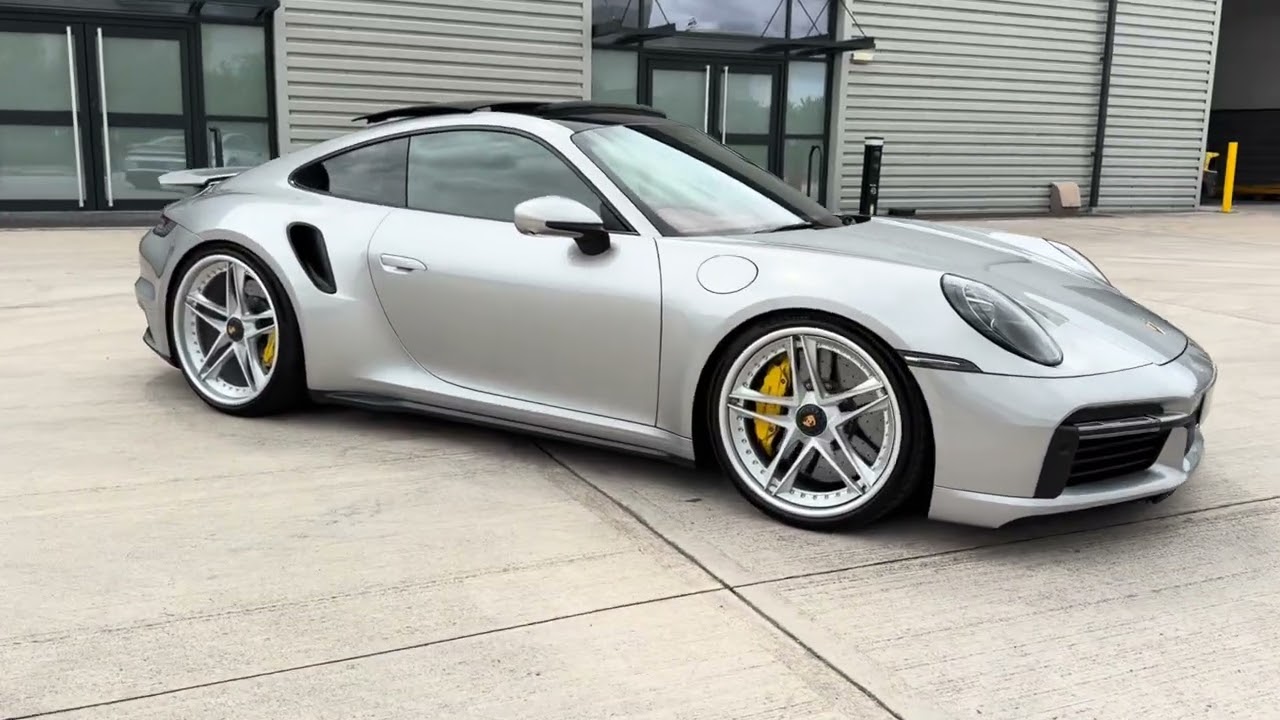 PORSCHE 911 3.7 T 992 Turbo S (2020/70) - YouTube