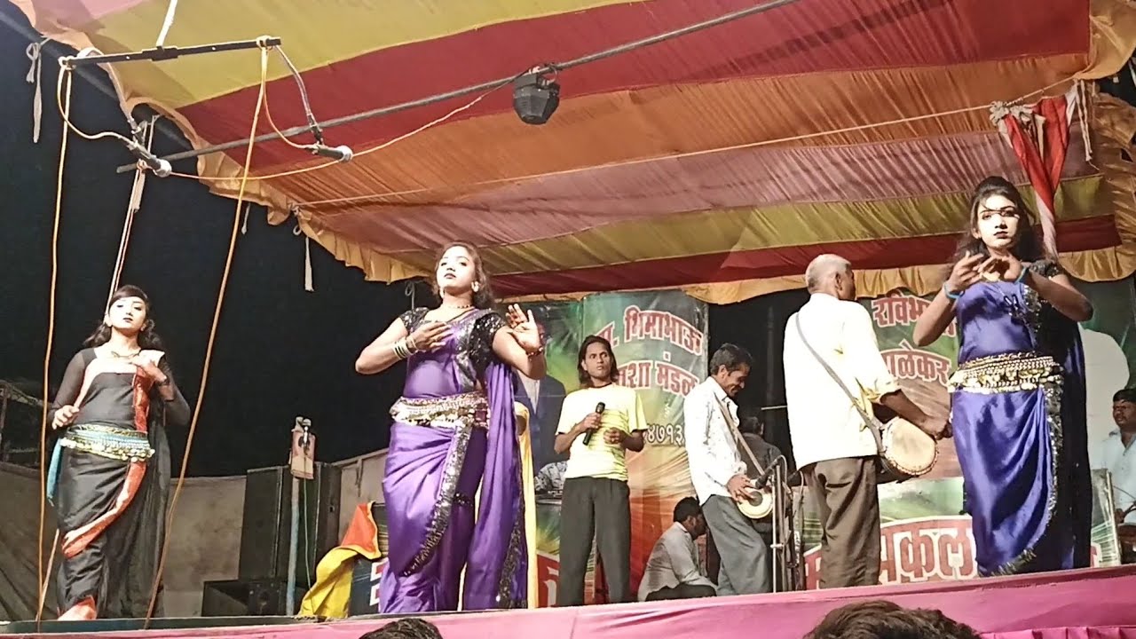 Mulich Navt Re Kanha Mazya Mana | Ravi bhau Bhima bhau Anjalekar Tamasha