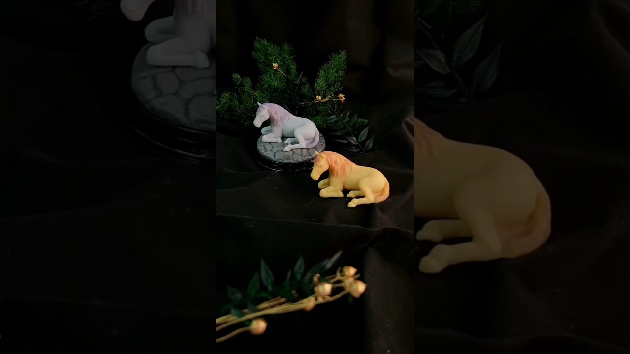 Форма реалістичного коня для створення мила