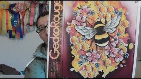 [ENG] Flosstube #1 - Startings of Öhm, ehm and stitching stuff ^^