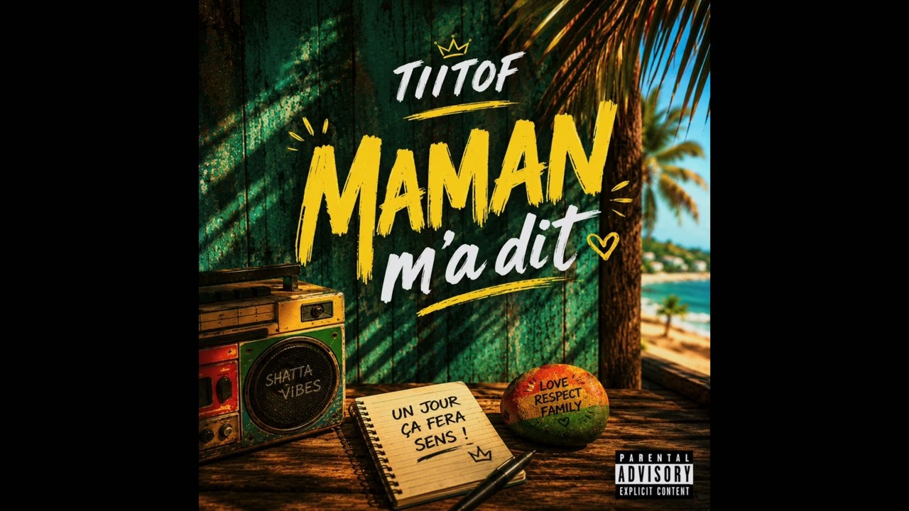 Tiitof - Maman m'a dit (Audio Officiel)