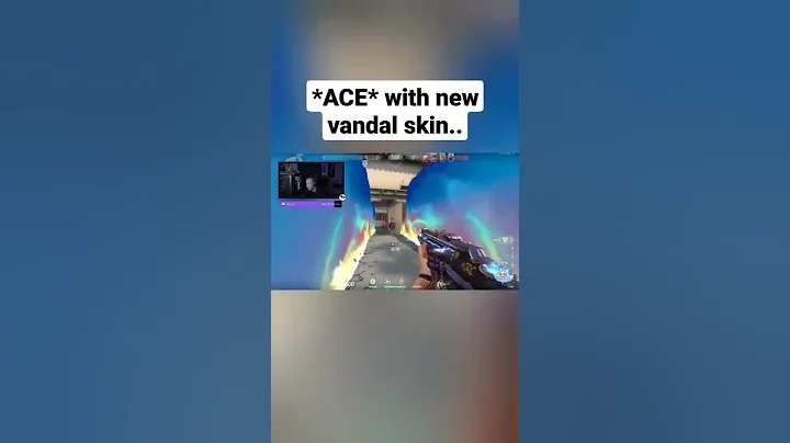Insane ace with new vandal.. #valorant #shorts #ace