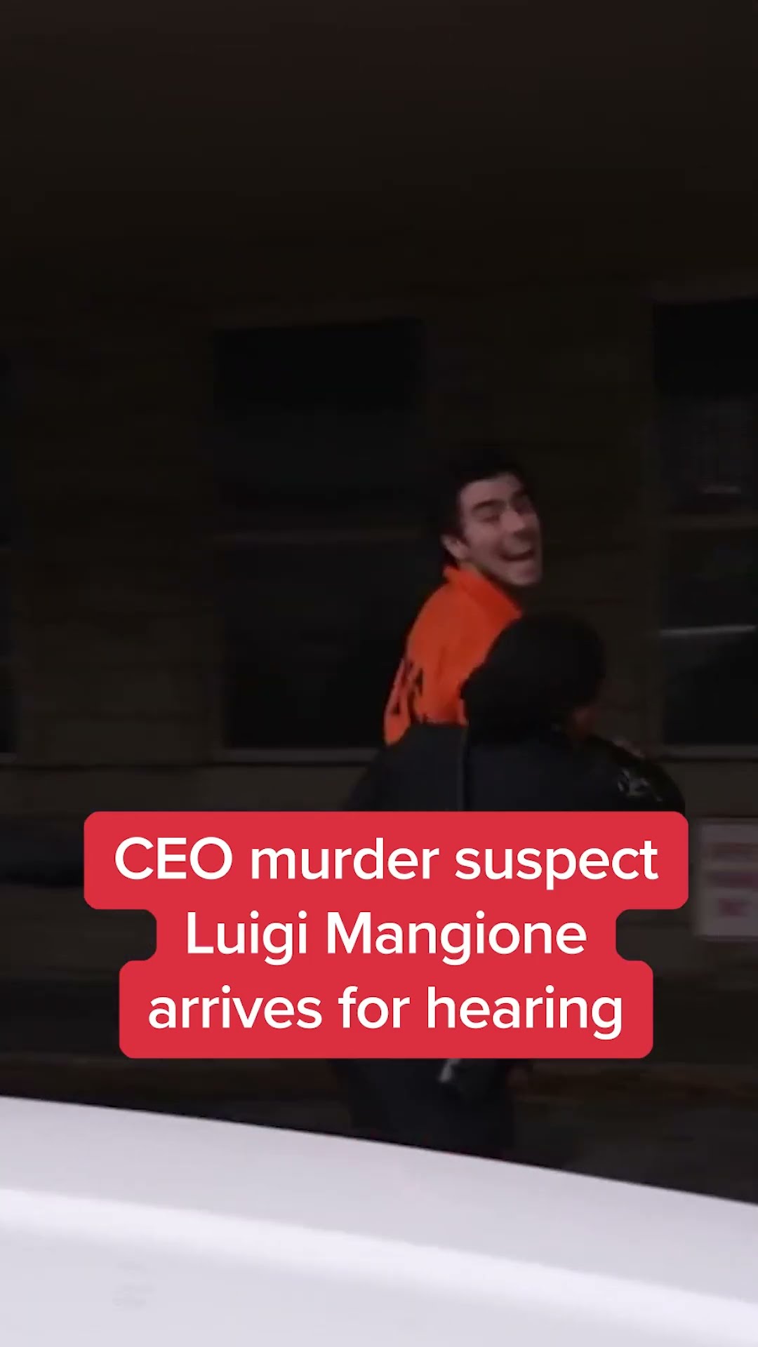CEO murder suspect Luigi Mangione arrives for hearing