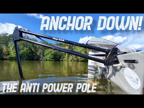 Shallow Water Anchor On Jon Boat