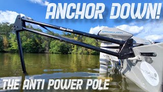 Shallow Water Anchor On Jon Boat | The Anti Power Pole
