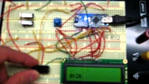 Timer for EE 47 Lab 3