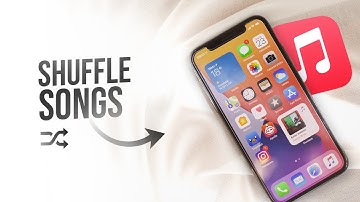 How to Shuffle Apple Music on iPhone (tutorial)