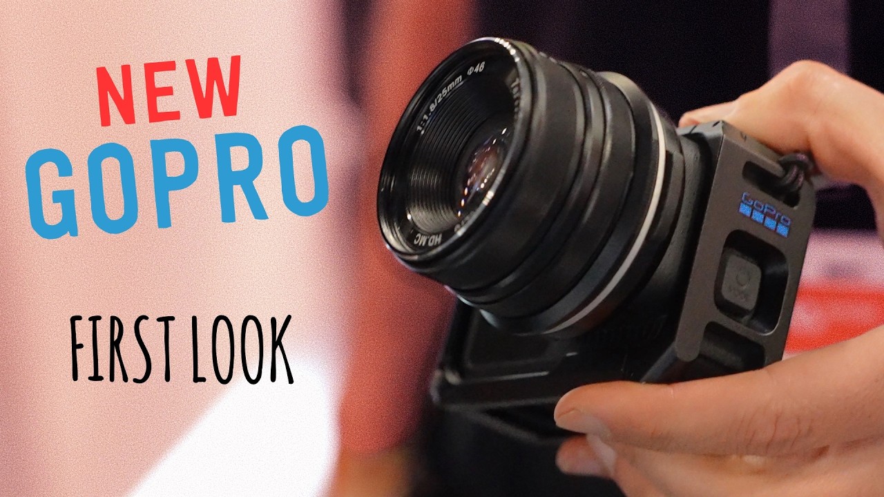 First look at the NEW GoPro Line up... and answering the BIG Question!!