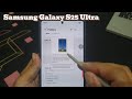 How to preview with S Pen without showing the pointer on Samsung Galaxy S25 Ultra