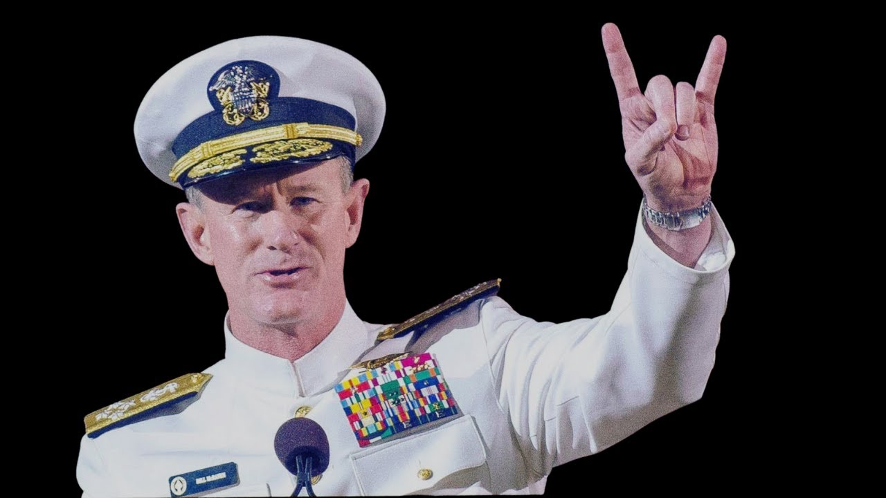 Admiral McRaven Lessons From A Navy SEAL Commander Ignite Your Inner Admiral McRaven Lessons From A Navy SEAL Commander Ignite Your Inner