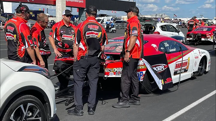 Jeffrey Barker wins the 2021 NHRA US Nationals in ...