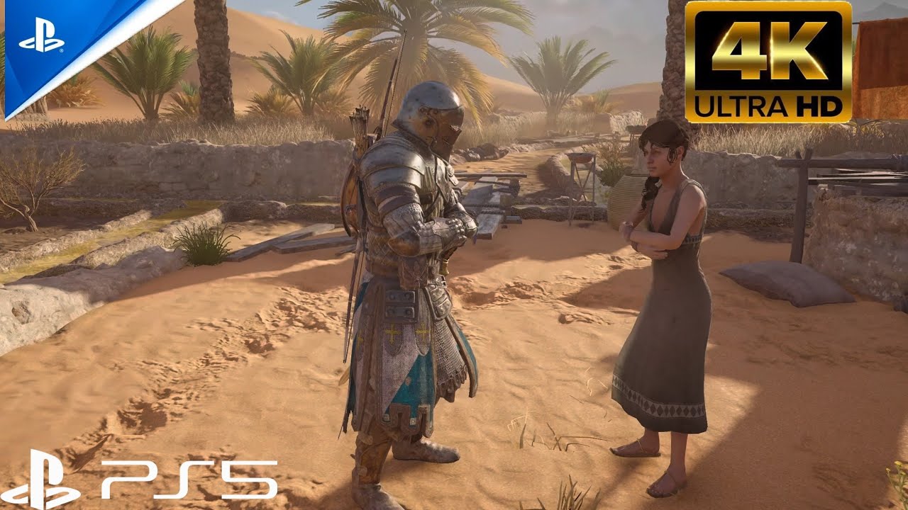 Assassin's Creed Origins - PS5™ Gameplay [4K HDR] 
