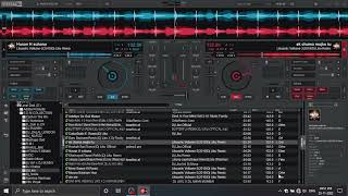 Nonstop Reception 5 Virtual Dj Live Playing @djlikuofficial2716 @UntrainedRemixes DJ mixer app screenshot 4