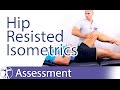 Resisted Isometric Testing (Hip Joint)