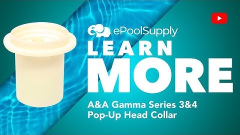 A&A Manufacturing Gamma Series 3/4 Floor Fitting Installation