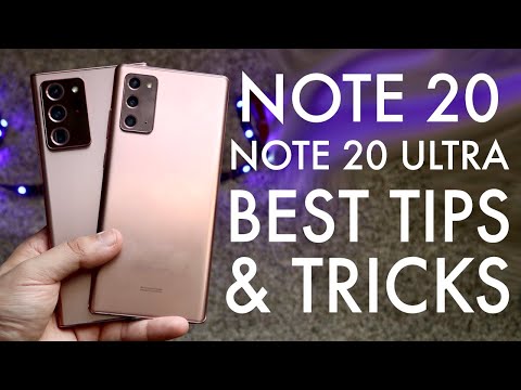 Samsung Galaxy Note 20 / Note 20 Ultra: BEST Tips u0026 Tricks!
