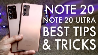 Samsung Galaxy Note 20 / Note 20 Ultra: BEST Tips & Tricks!