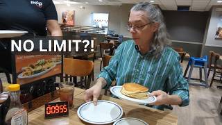 IHOP Says “No Limit”... Where Do I Hit Mine 🥞