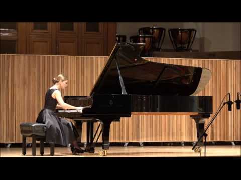 Varvara Tarasova F.Chopin Etude op.25 n.6 gis-moll