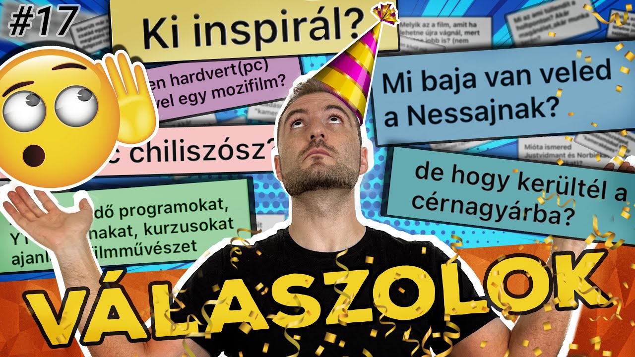 10.000 feliratkozós ÜNNEPSÉG 🥳 Q&A + "STUDIO TOUR" 💻