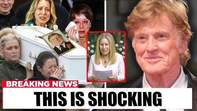 Shocking! Robert Redford's SECRET Will Has Finally Been EXPOSED, Leaving  His Family In cry! - YouTube