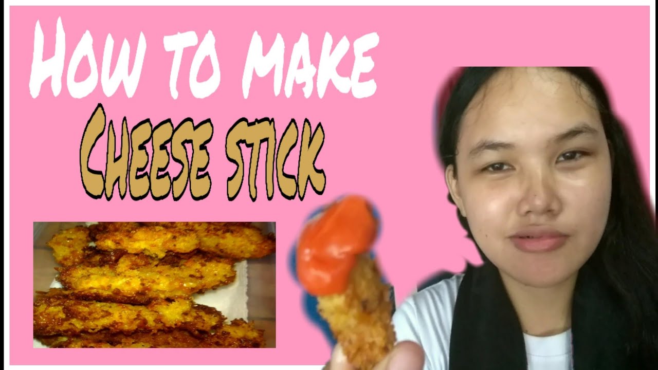 HOW TO MAKE CHEESE STICK (Tagalog) by ses Gracy Lutongses 2 cheese