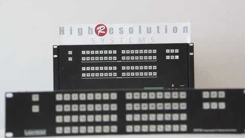 UDC Training - Lightware RCP Controller