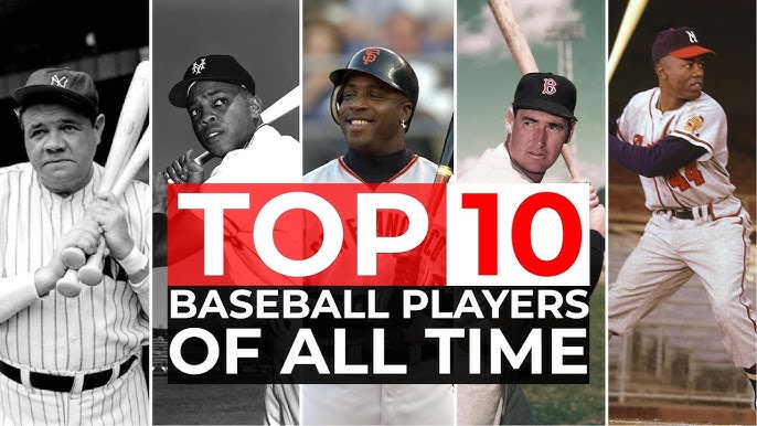Melhor jogador de beisebol da história: veja os 10 maiores