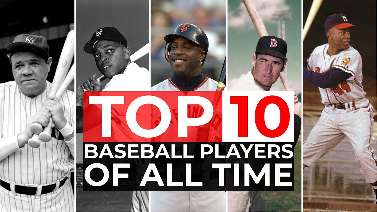 Top 8 Baseball Players of all time   By TopNewsage