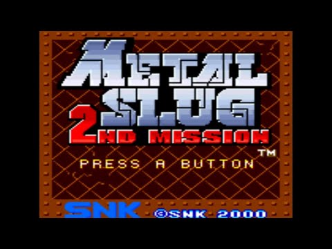 Metal Slug - 2nd Mission - Longplay - Neo Geo Pocket (No Death)